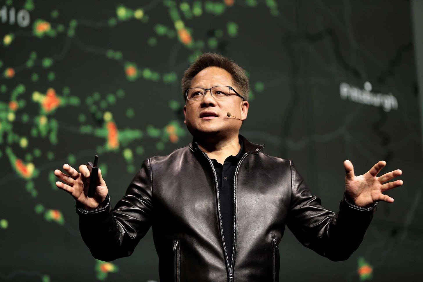NVIDIA CEO Jensen Huang's message to Cambridge about his plans for Arm