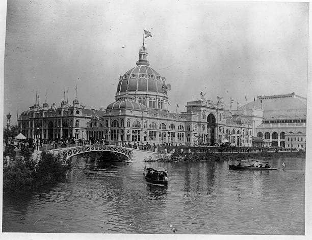 The Government Building at the World's Columbia Exposition, 1893