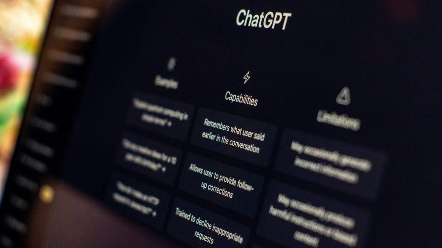What Is ChatGPT? A Review Of The AI Program In Its Own Words – Forbes  Advisor UK