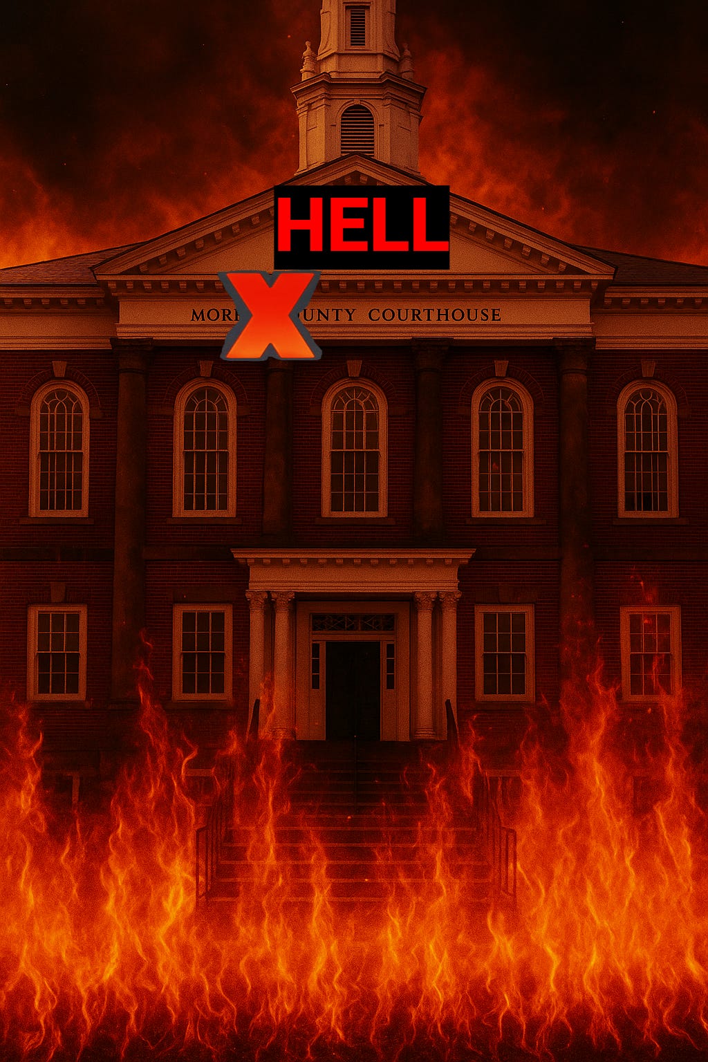 The New Jersey Devil: Diane Womer blames journalist Richard Luthmann for exposing corruption in NJ Family Court. 