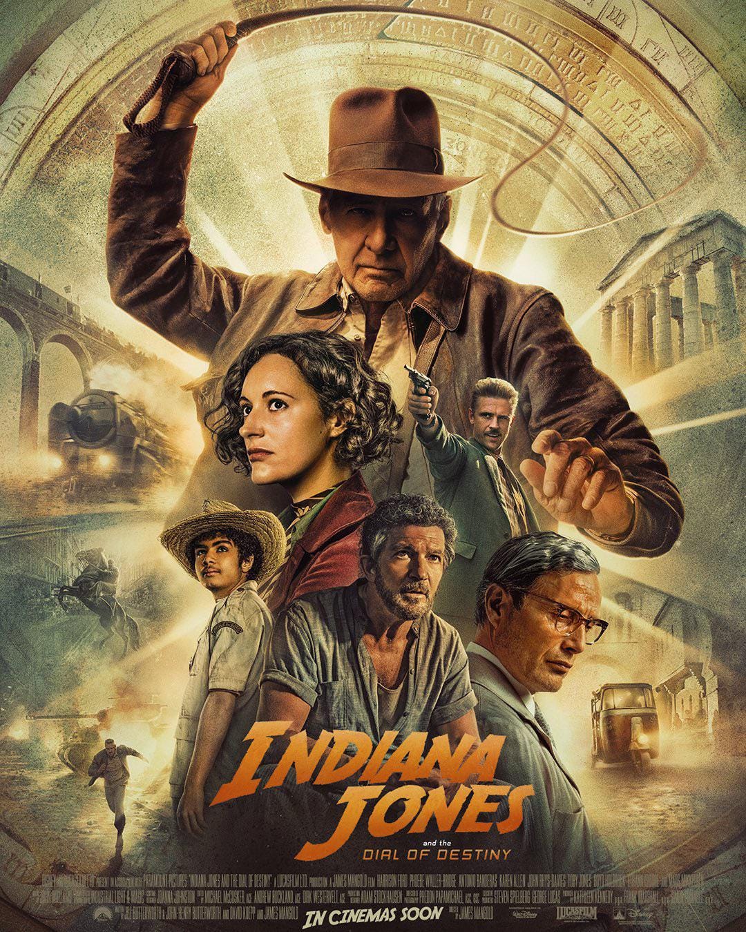 New Poster for Indiana Jones and the Dial of Destiny : r/movies