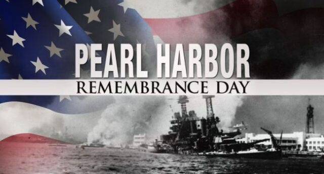 National Pearl Harbor Remembrance Day • Navarre Newspaper