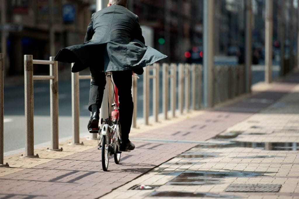 All Belgians entitled to bicycle allowance for commute