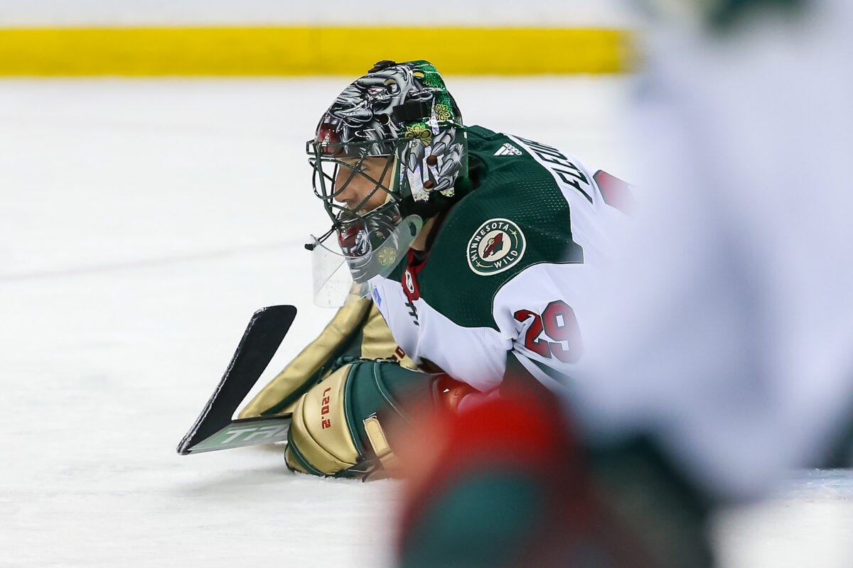 Marc-Andre Fleury Minnesota Wild