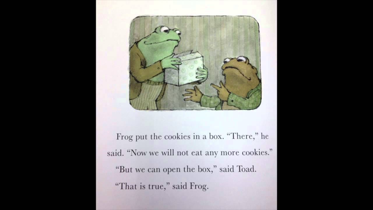 Adventures of Frog and Toad: Cookies