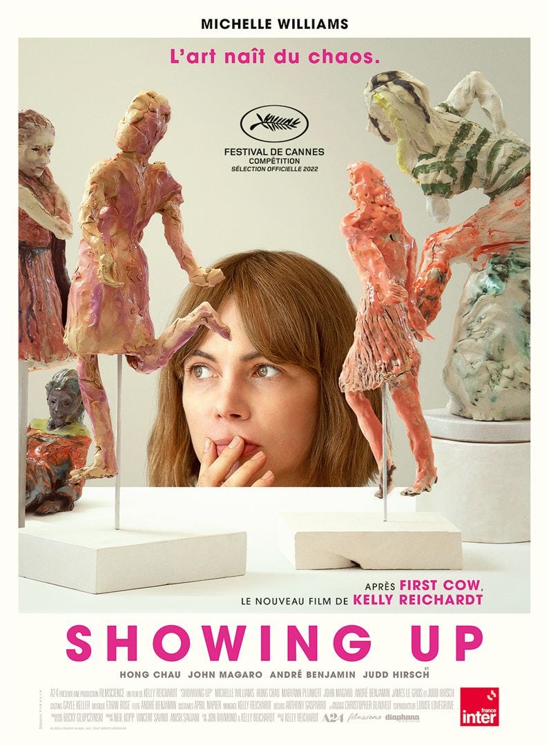 Showing Up (2022) - IMDb