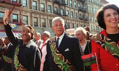 David Dinkins, New York City's first African American mayor, dies aged 93 |  New York | The Guardian