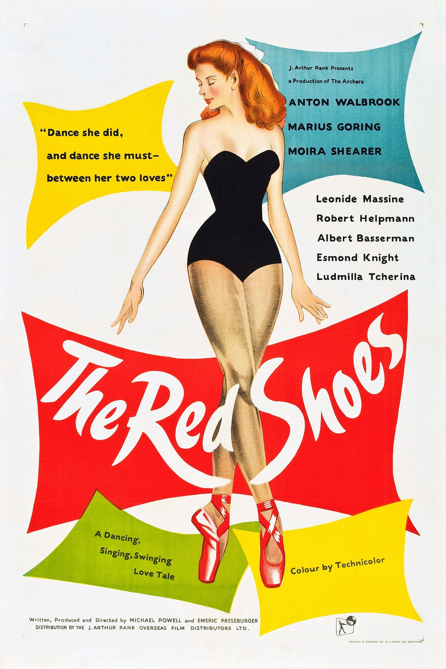 The Red Shoes (1948) - IMDb