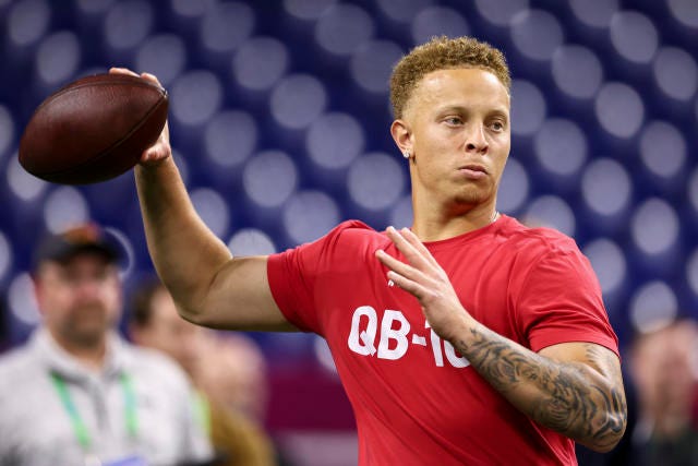 NFL combine: Winners (WRs class, CB Quinyon Mitchell) and losers (Spencer  Rattler, combine itself) - Yahoo Sports