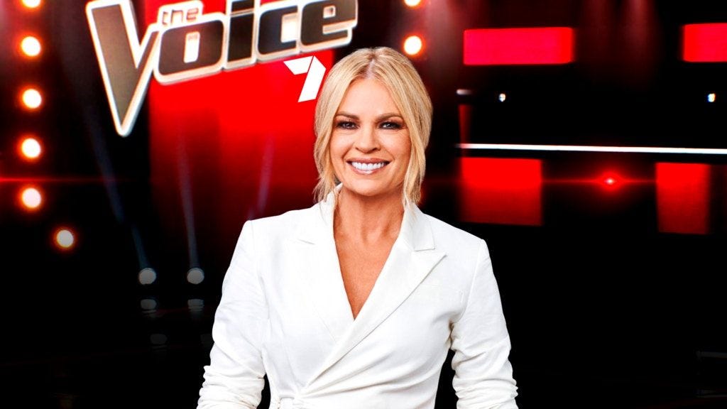 Seven nabs The Voice. Which, I guess, is good news?