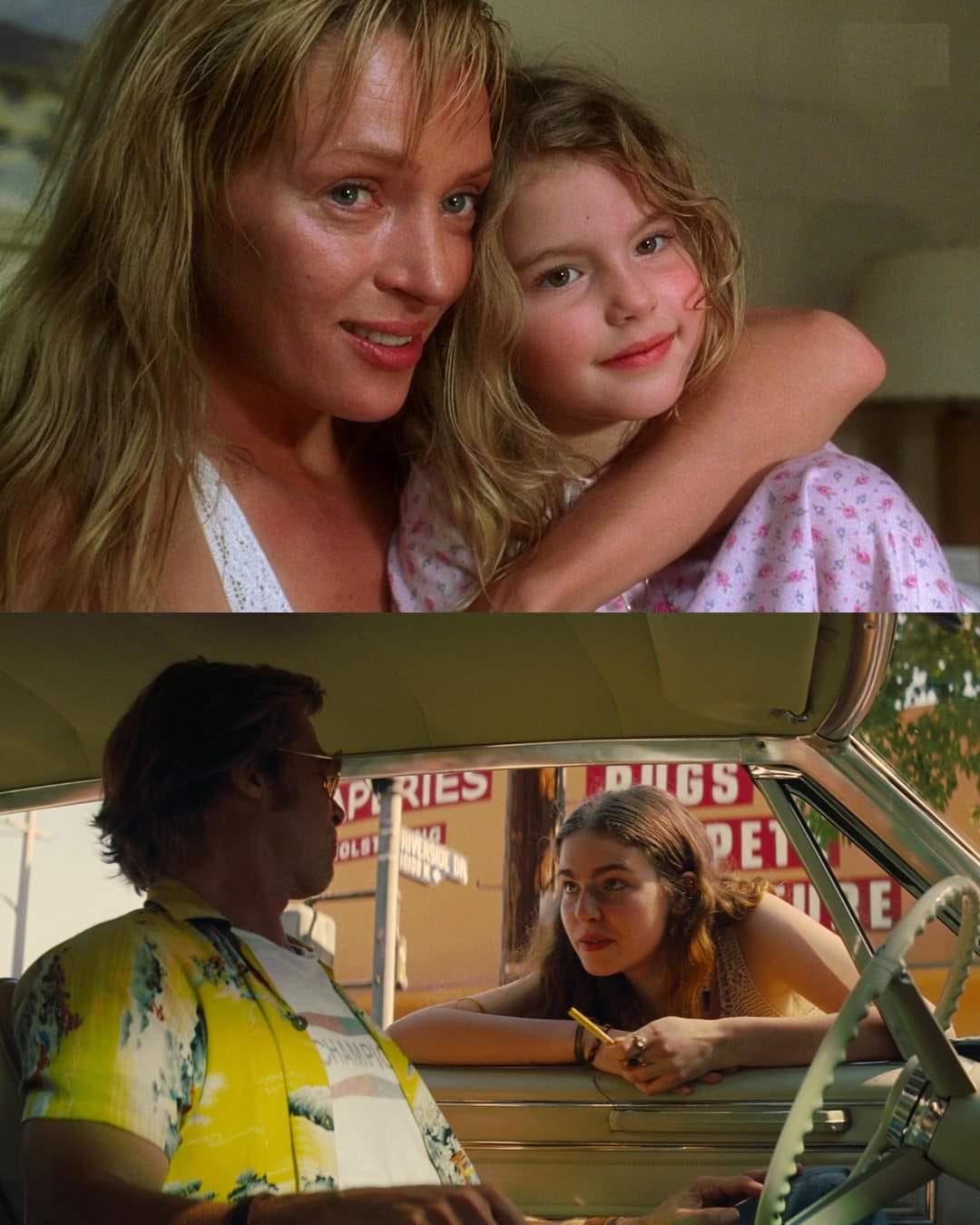 Quentin Tarantino News 🎞️ on X: "Perla Haney-Jardine in Kill Bill: Vol. 2  (2004) and in Once Upon a Time... in Hollywood (2019)  https://t.co/1jZ7P3YpEu" / X