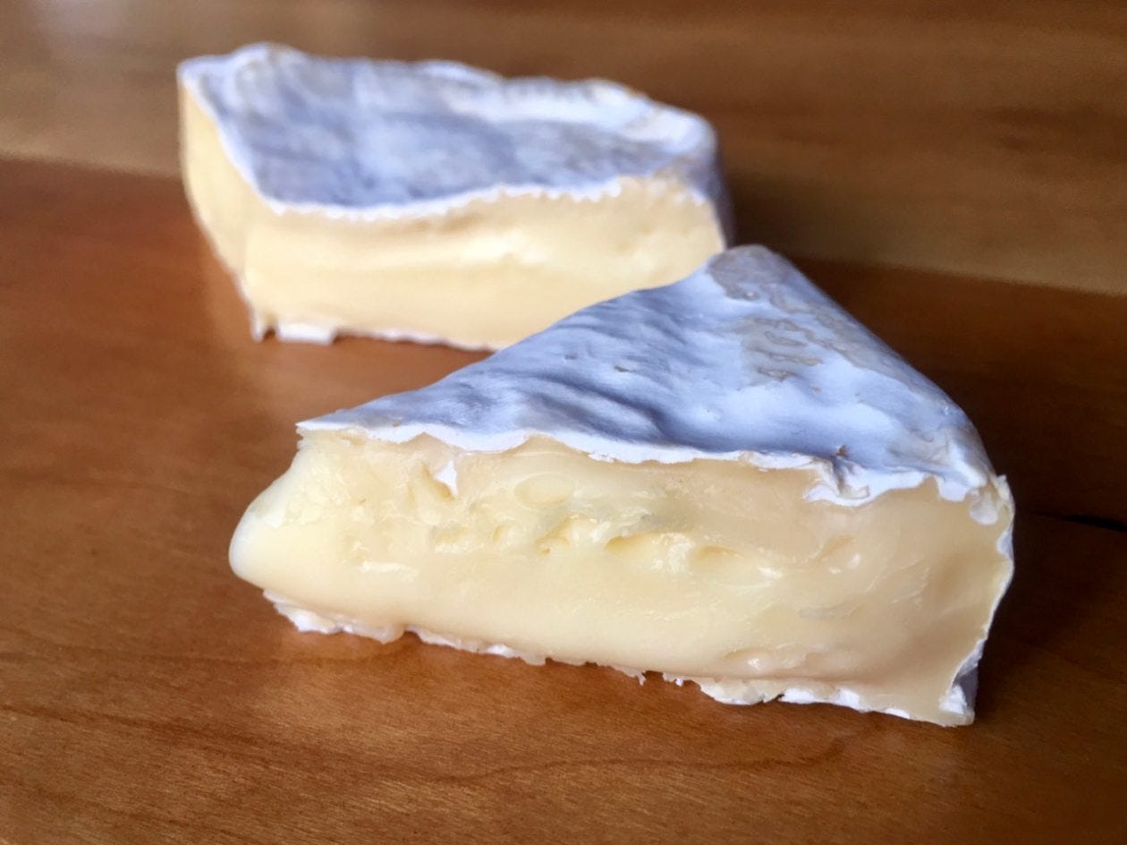 Blythedale Farm Vermont Brie