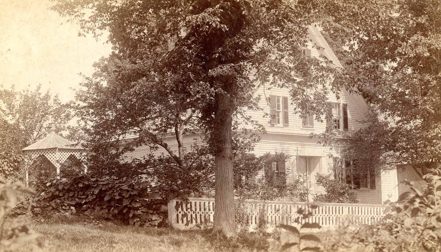 House on Taylor Road