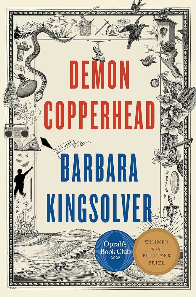 Demon Copperhead: A Pulitzer Prize... by Kingsolver, Barbara