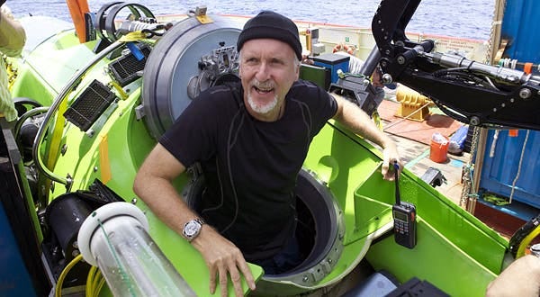 James Cameron's Submarine Trip to Challenger Deep - The New York Times