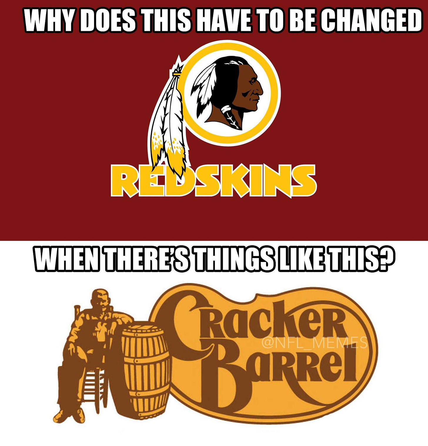 NFL Memes on X: "Cracker Barrel... http://t.co/gIOoZEf5Rr" / X