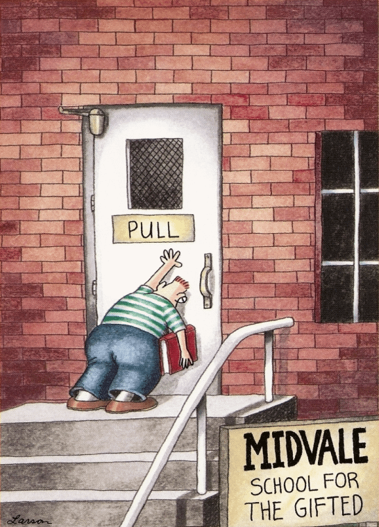 The Far Side Comic Strip : r/nostalgia