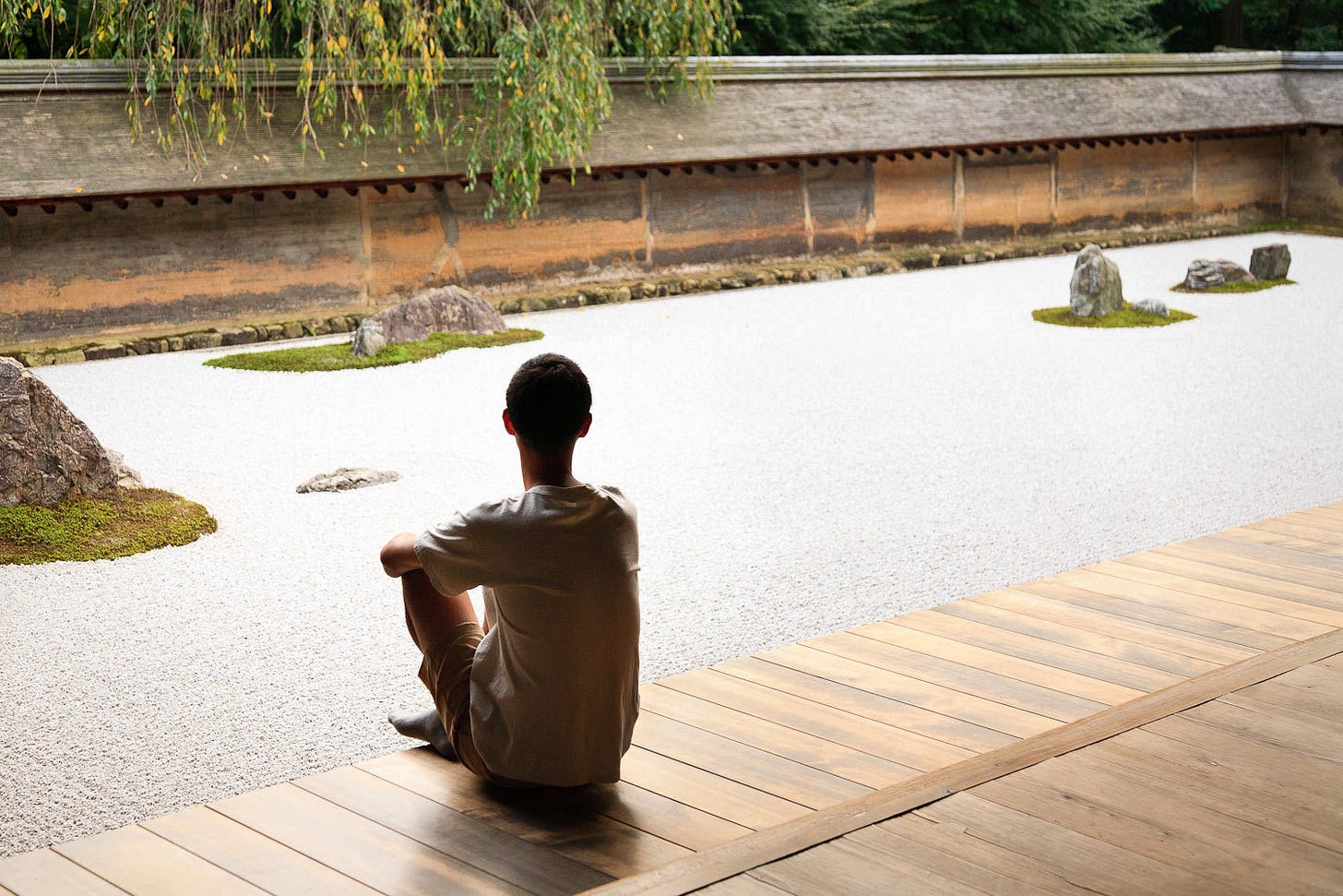 Karesansui: motivos para ter um jardim zen japonês