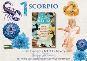 SCORPIO FIRST Decan