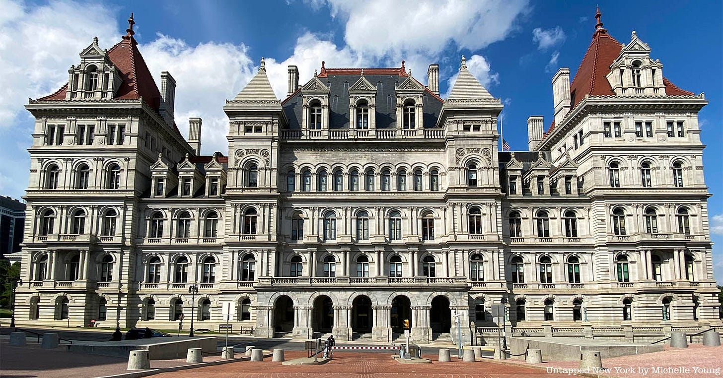Lobbyists in NY spent record-breaking $331M in 2022, per report |  Fingerlakes1.com
