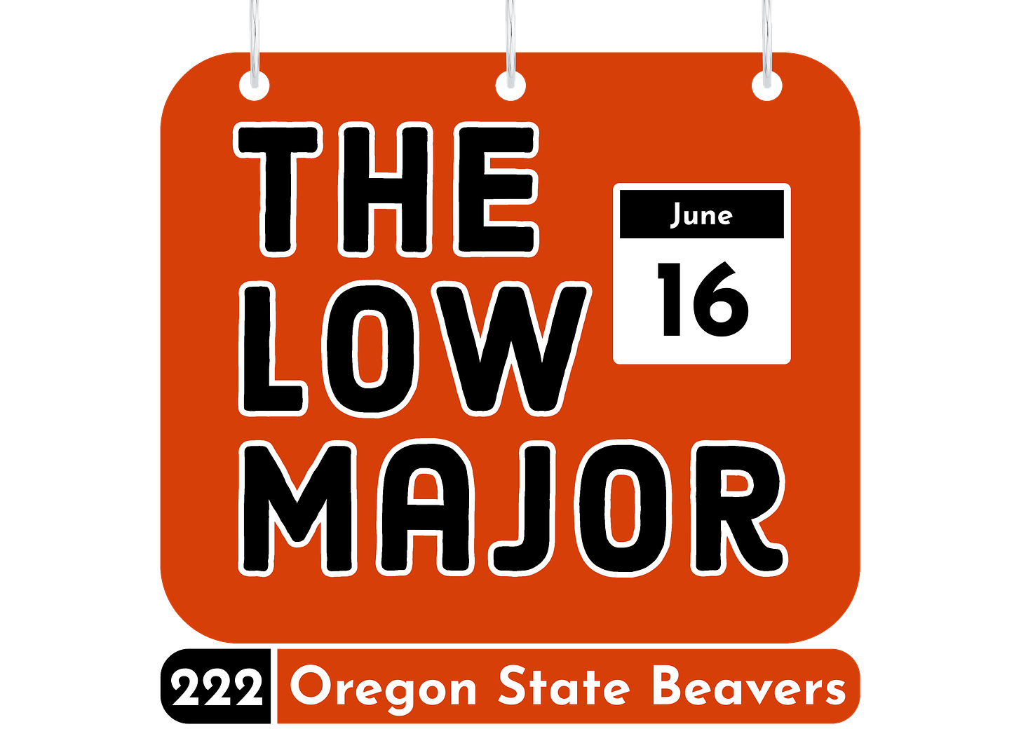 Name-a-Day Calendar Oregon State logo