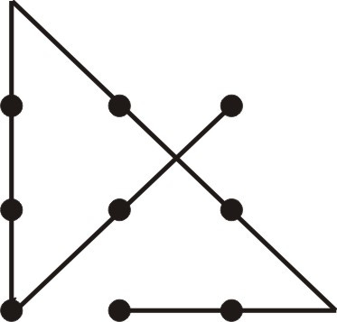 Classic Geometrical Challenge by Martin Gardner