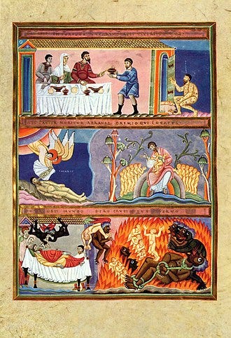Dives and Lazarus