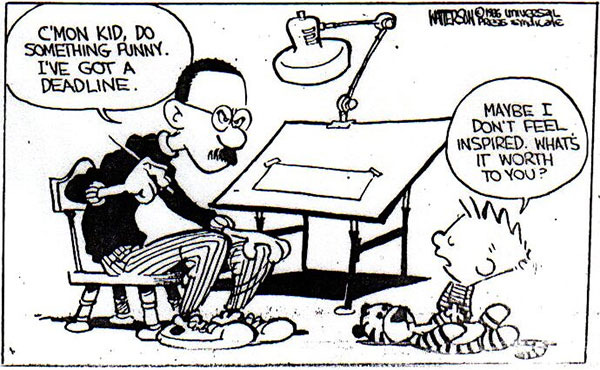 Bill Watterson | The Calvin and Hobbes Wiki | Fandom