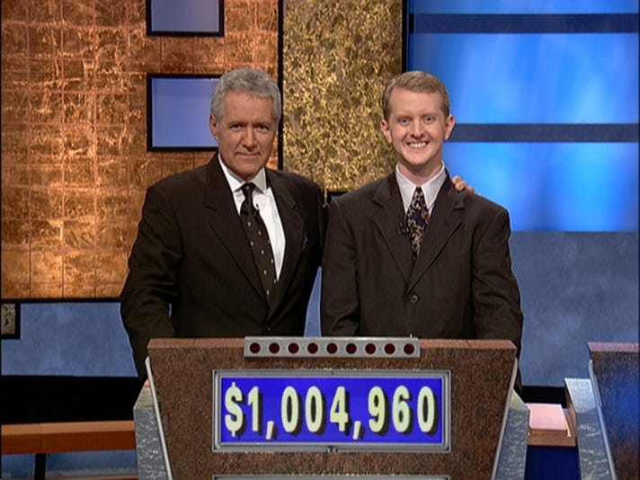 Why Ken Jennings's 'Jeopardy!' Streak Is Nearly Impossible To Break |  FiveThirtyEight