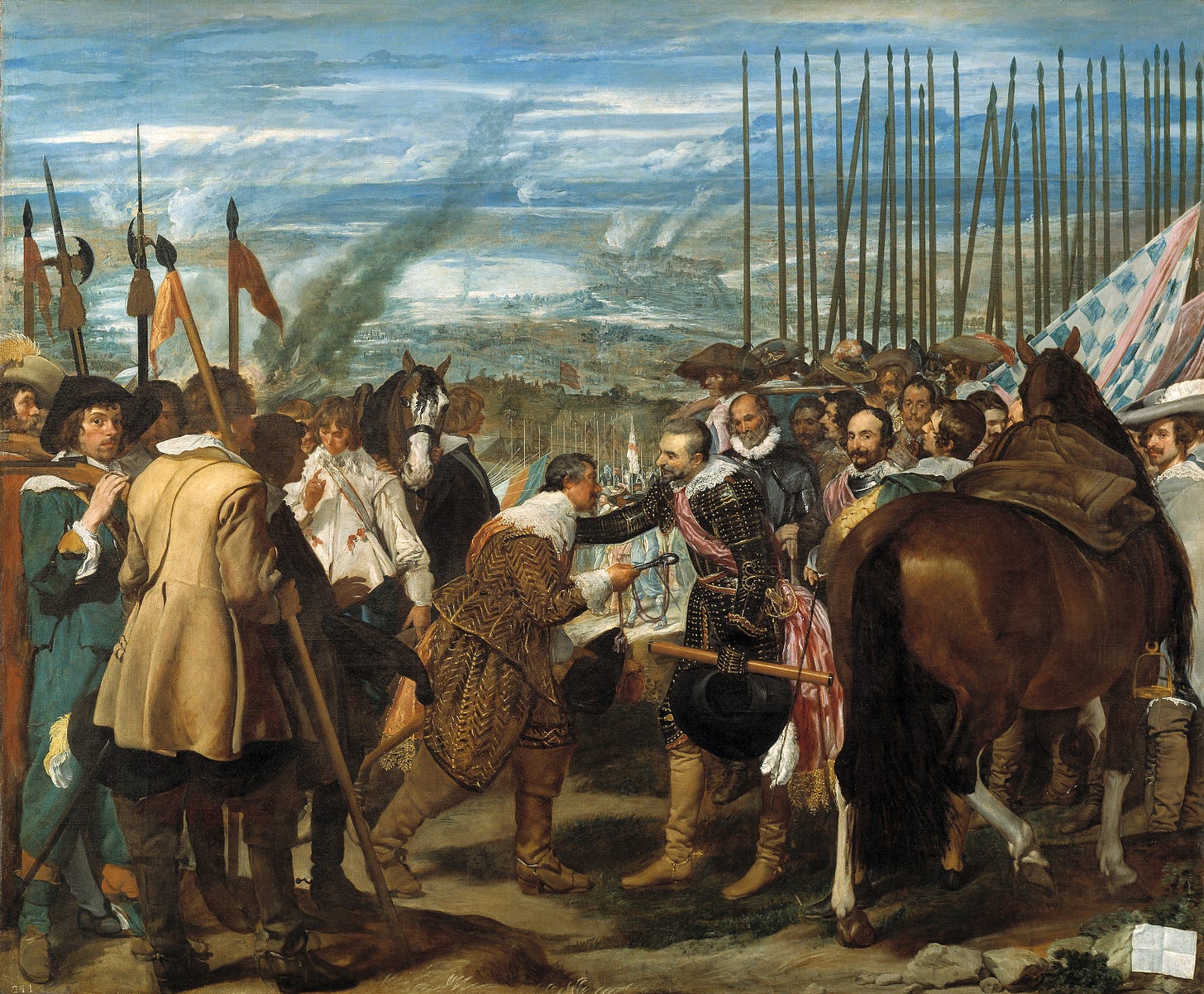 The Surrender of Breda - Wikipedia