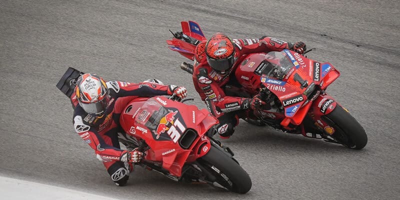 Ducati: 'We're gonna need a bigger Desmosedici!' - Motor Sport Magazine