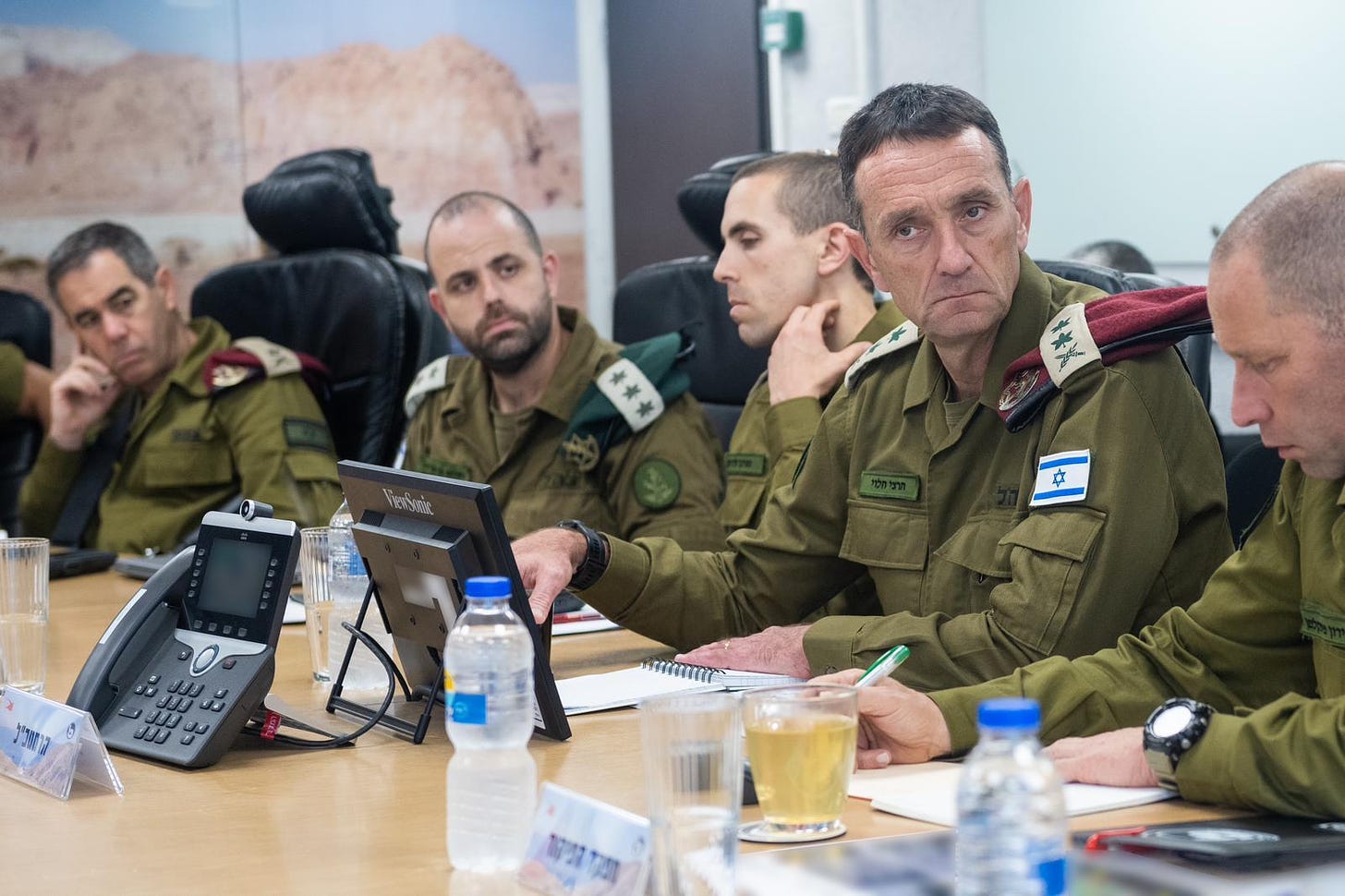 IDF chief of staff holds first call with US counterpart | The Times of Israel