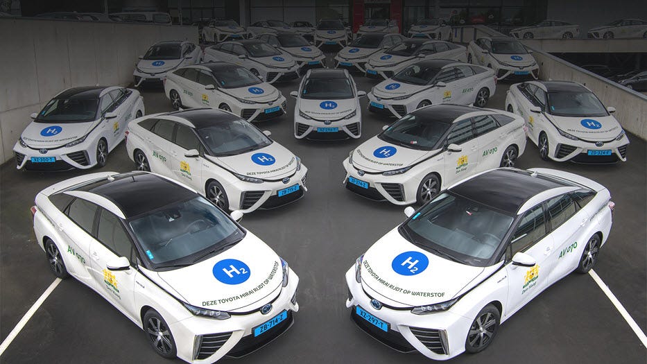 Hydrogen-Powered Taxi Fleet In The Netherlands Has Covered 1.5 Million Km's  - FuelCellsWorks