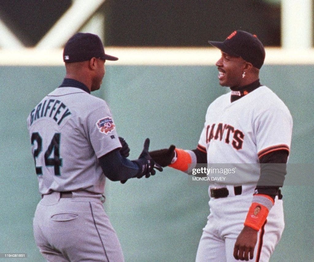 Griffey In His Prime Was The Second Coming Of Willie Mays