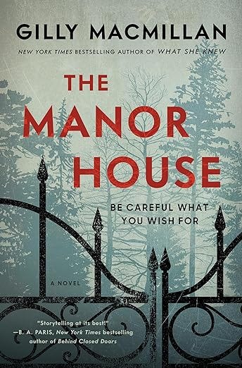 the manor house book cover