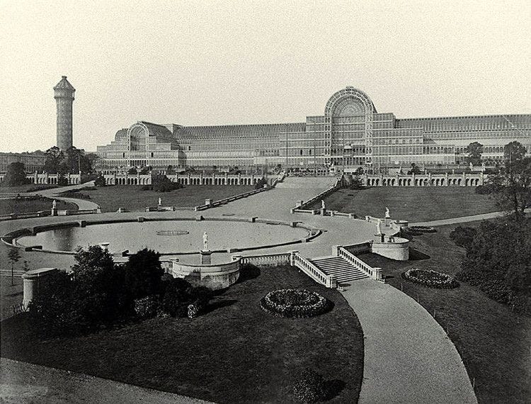 AD Classics: The Crystal Palace / Joseph Paxton - Windows