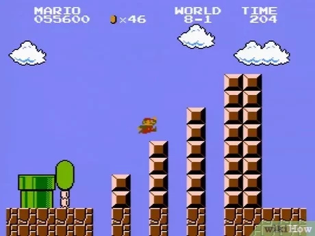 8 Ways to Beat Super Mario Bros. on the NES Quickly - wikiHow