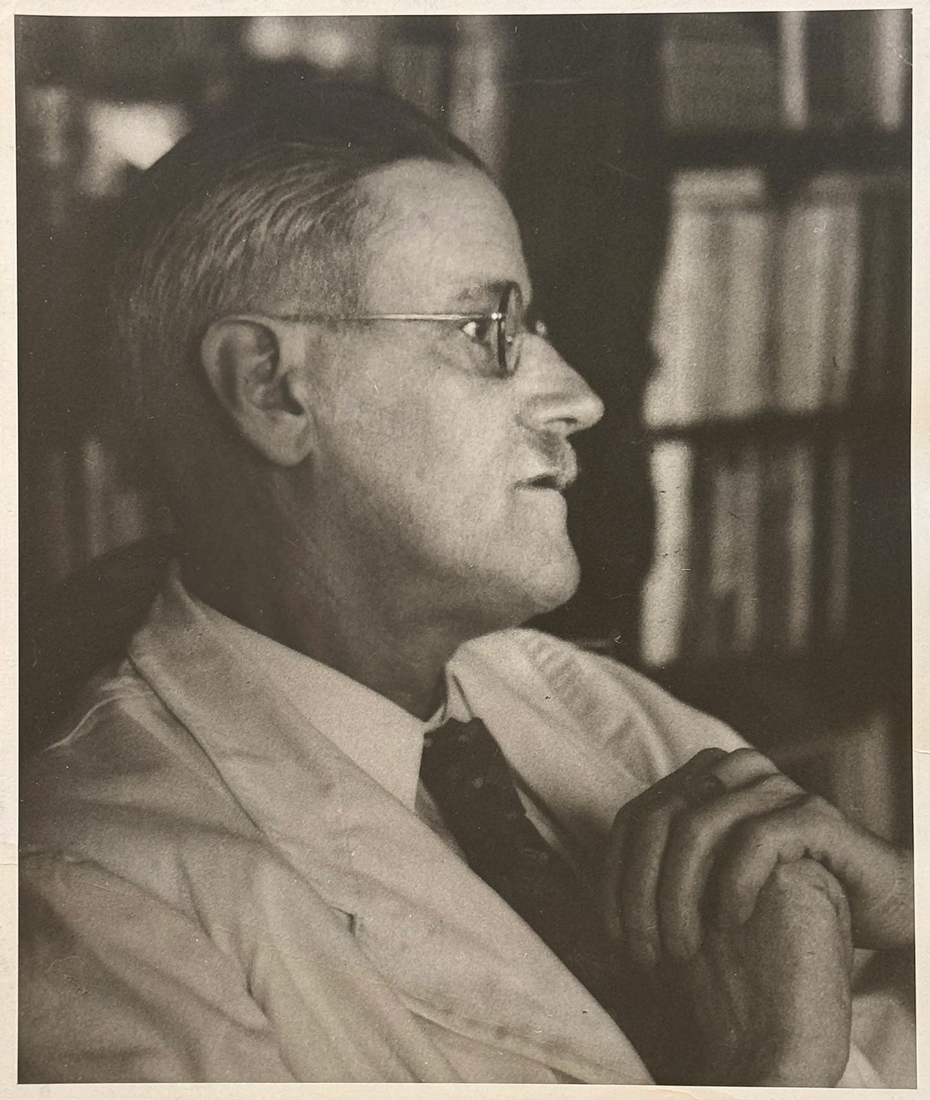 Josef Breitenbach (photograph), James Joyce, (gelatin silver print), 1937 (“Estate of Josef Breitenbach” stamp on verso). Manhattan Rare Book Company, New York, NY. © Josef and Yaye Breitenbach Charitable Foundation