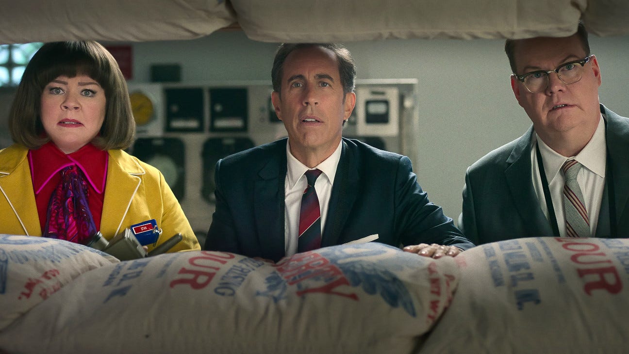 Jerry Seinfeld's 'Unfrosted' Reviews: "One of Decade's Worst Movies"