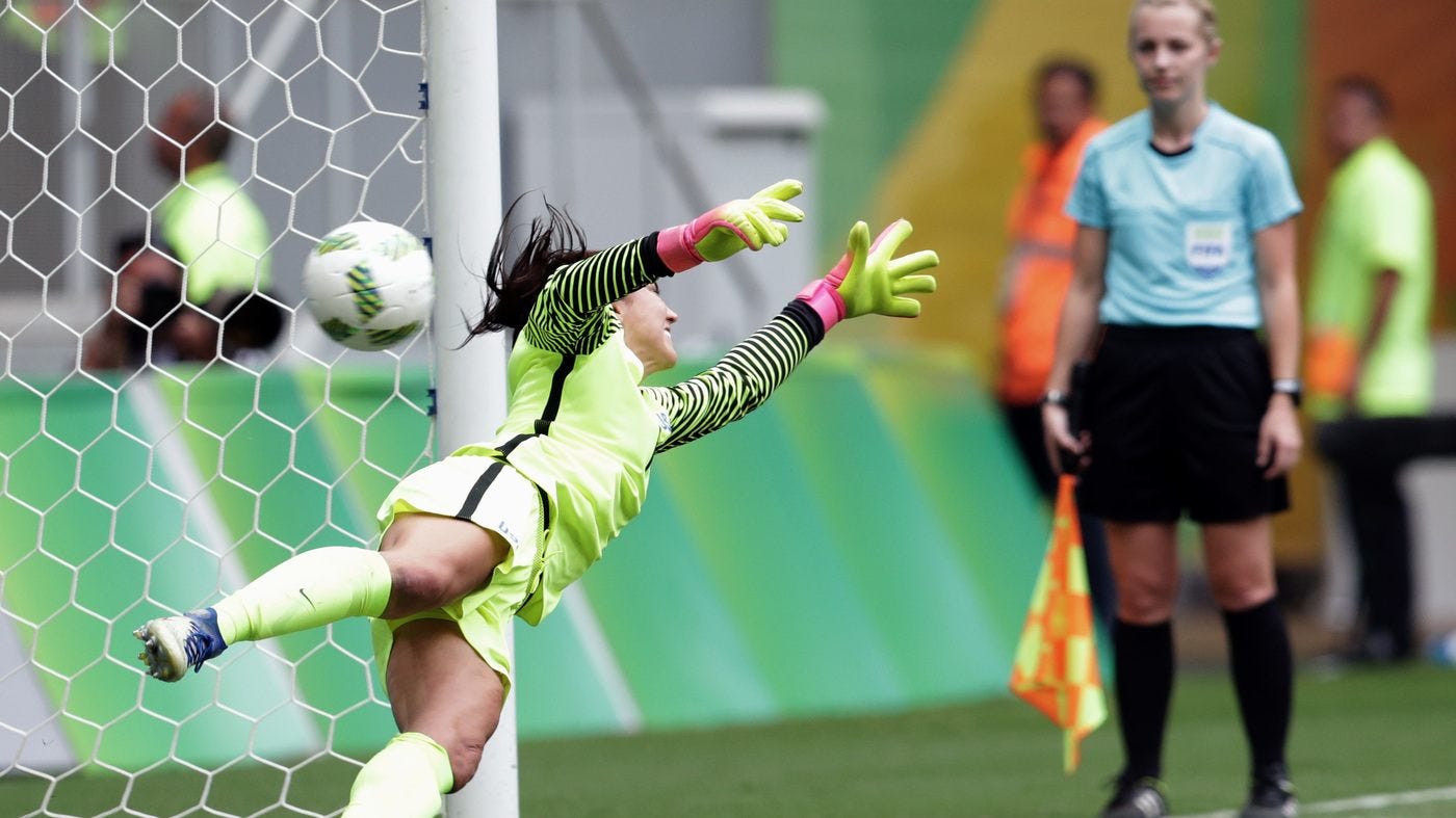 To Hope Solo: London Olympics Were Cowardly, Not Rio 2016 images