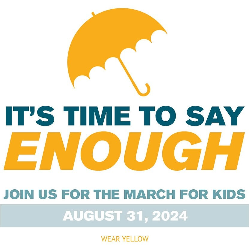 Are you willing to stand up and protect children?<br>
<br>
Learn more and get involved at the link in our bio<br>
<br>
#MarchforKids