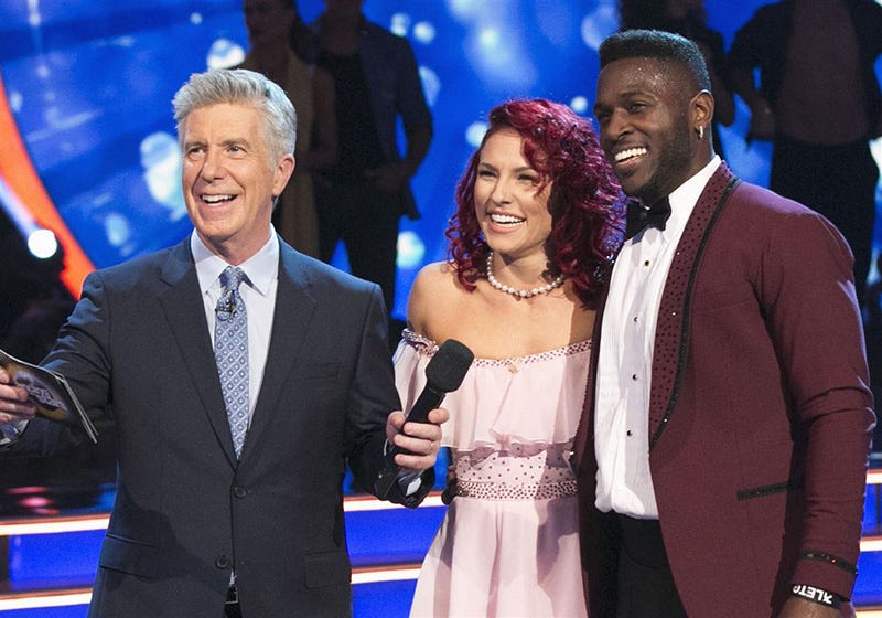Antonio Brown on Dancing With the Stars
