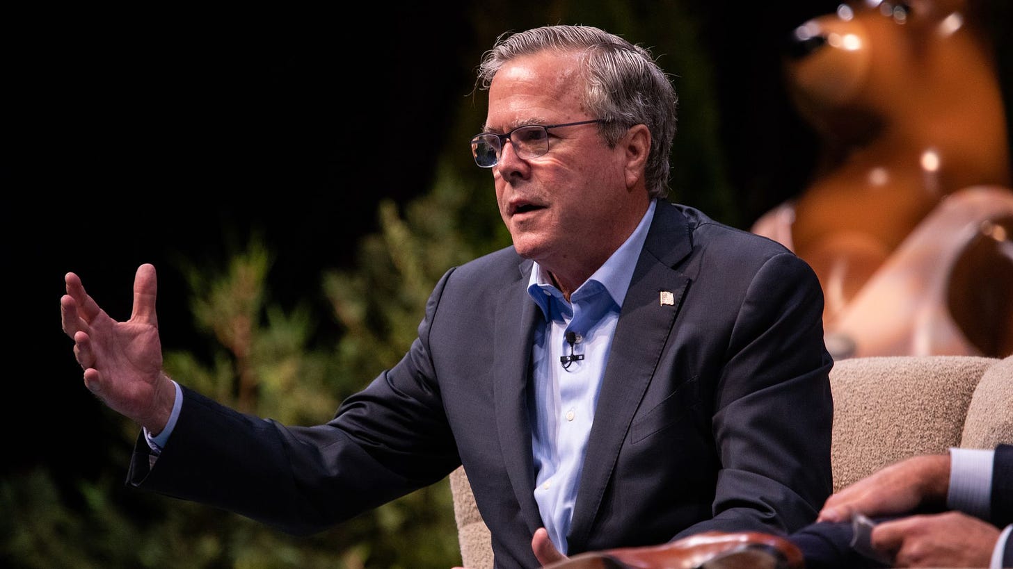 Jeb Bush: We should have a national strategy for education