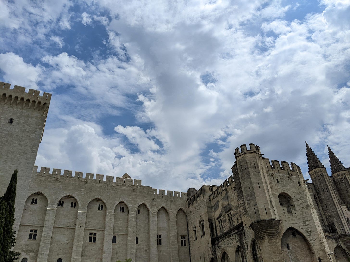 Palais des Papes, Avignon, France