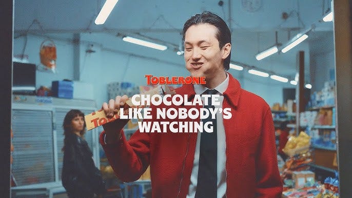 Toblerone | Chocolate Like Nobody’s Watching