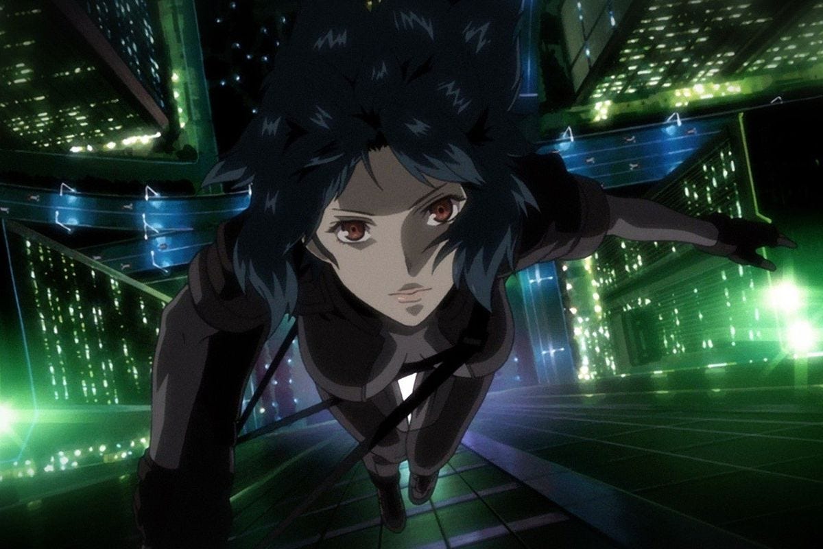 Ghost in the Shell anime movie coming to IMAX theaters in 4K screenings -  Polygon