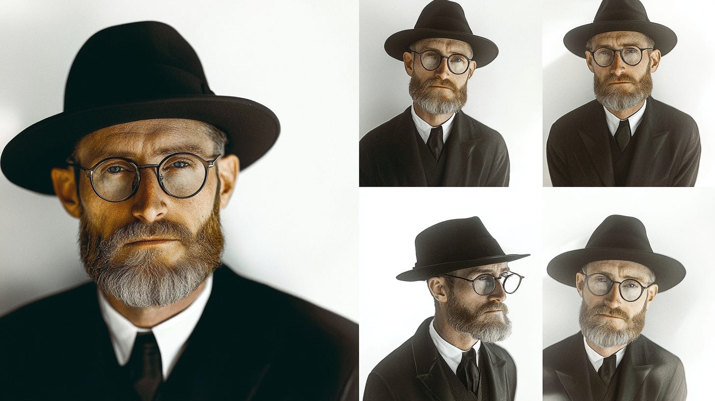 Man Character