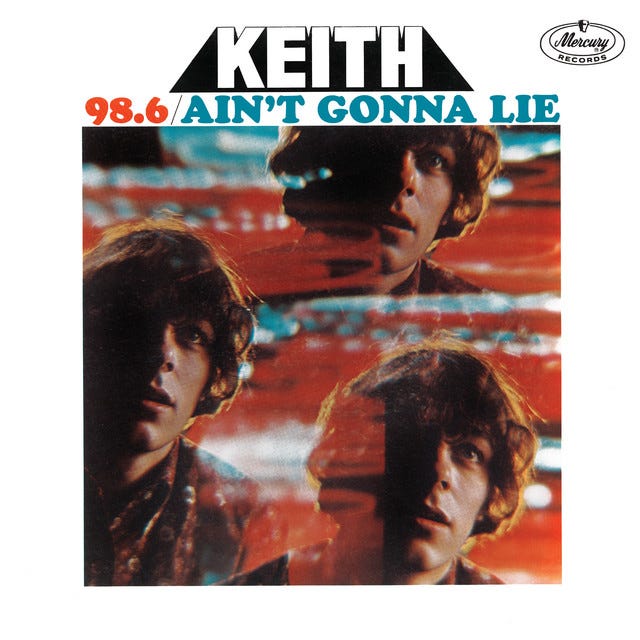 98.6 - song and lyrics by Keith | Spotify