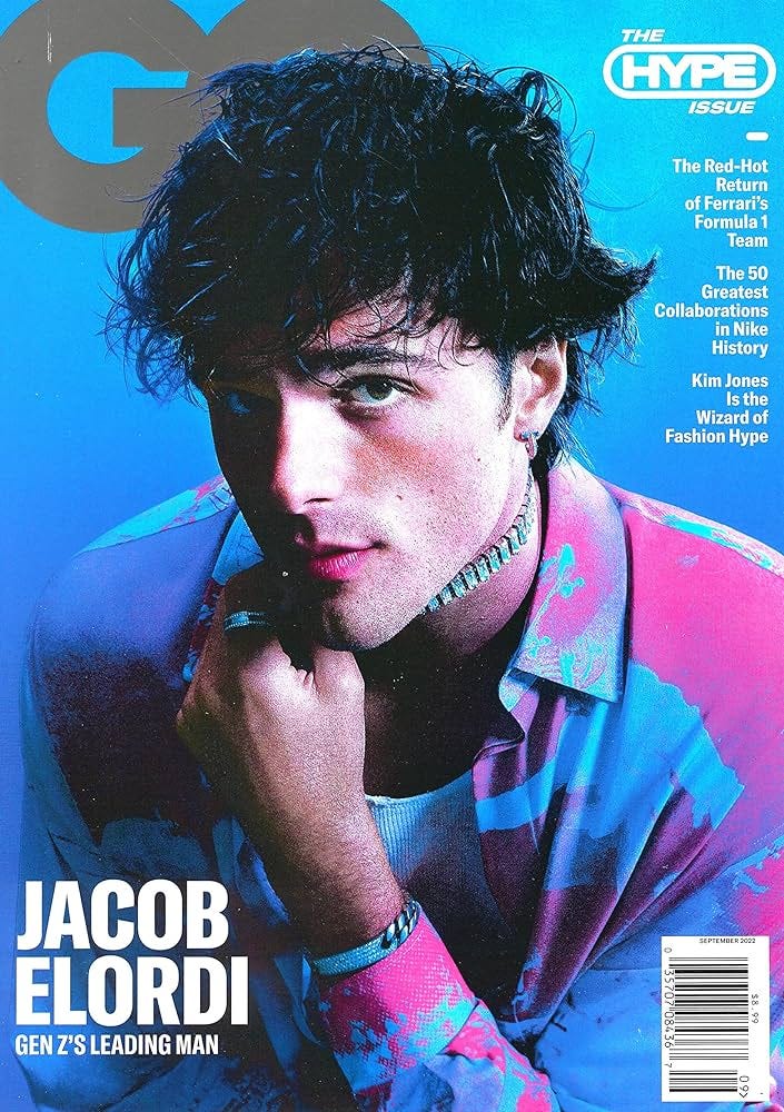 GQ Magazine, September 2022 | Jacob Elordi | The Hype issue: Amazon.com:  Books