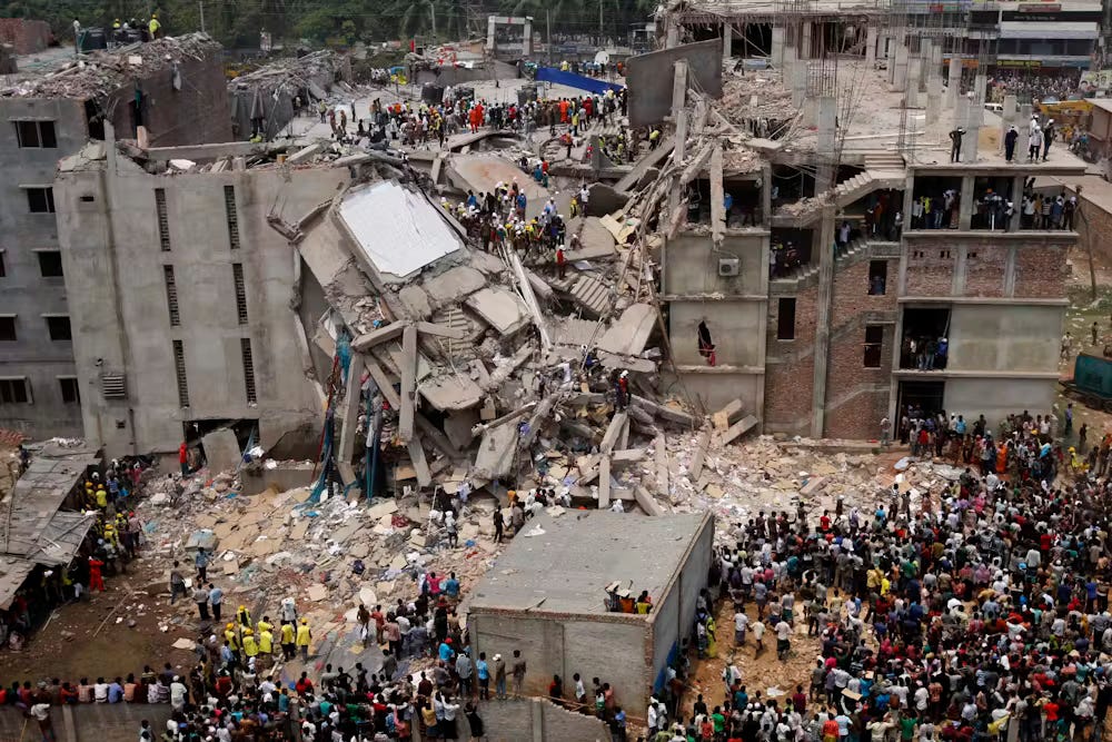 Moda responsabile: il crollo di Rana Plaza